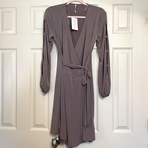 Wrap around dress NWT